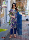 Nikhar Vol 4 By Passion Tree Rayon Kurti With Bottom Dupatta Wholesalers In India